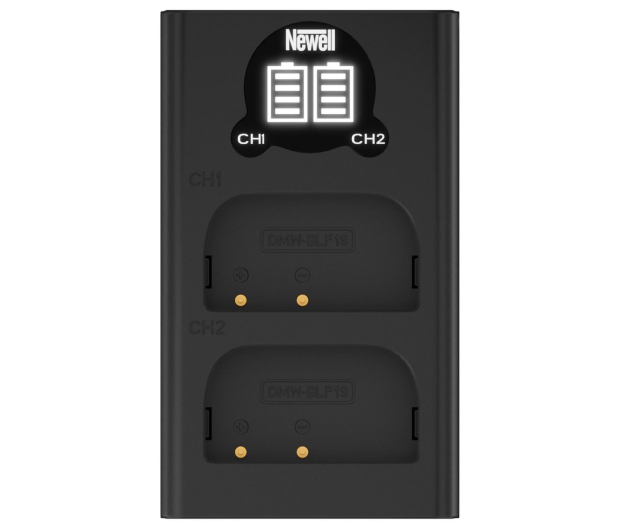 Newell DL-USB-C do akumulatorów DMW-BLF19 do Panasonic - 721273 - zdjęcie 2